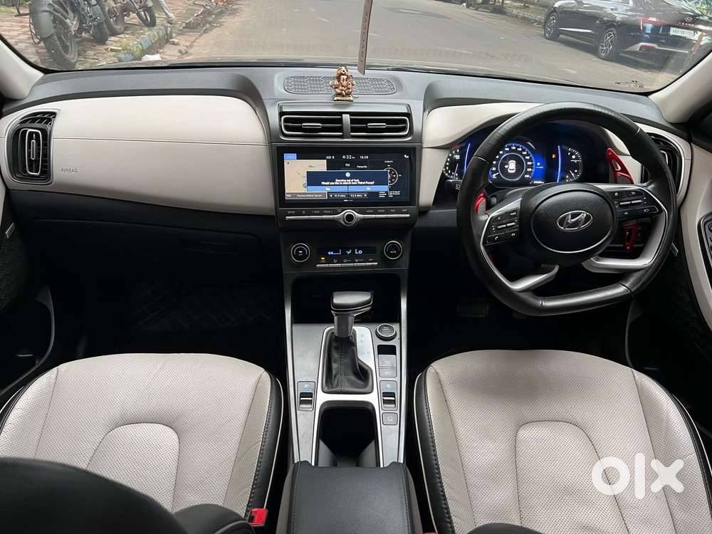 Hyundai Creta 1.5 Sx (o) Ivt Petrol, 2021, Petrol