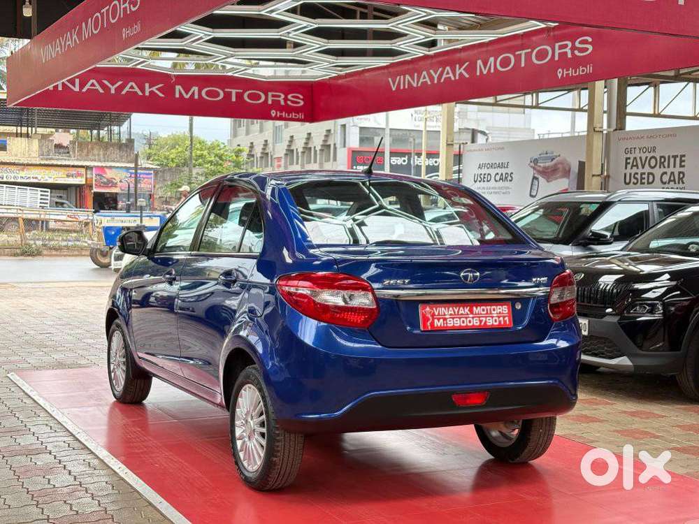 Tata Zest Quadrajet 1.3 Xms, 2015, Diesel