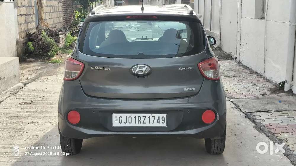 Hyundai Grand I10 Sportz 2017