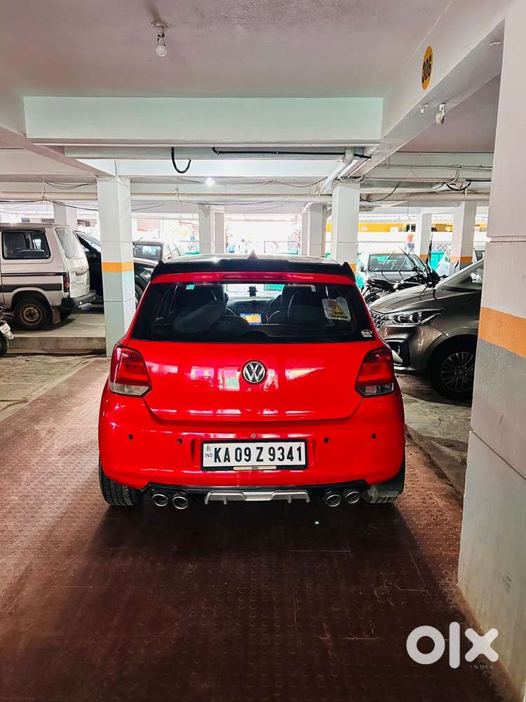 Volkswagen Polo 2011 Manual Petrol