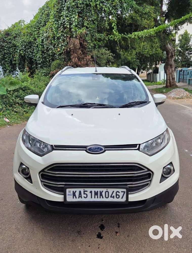 Ford Ecosport 1.5 Tdci Titanium Plus, 2017, Diesel