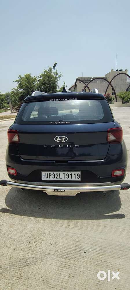 Hyundai Venue 1.2 S (o), 2020, Petrol