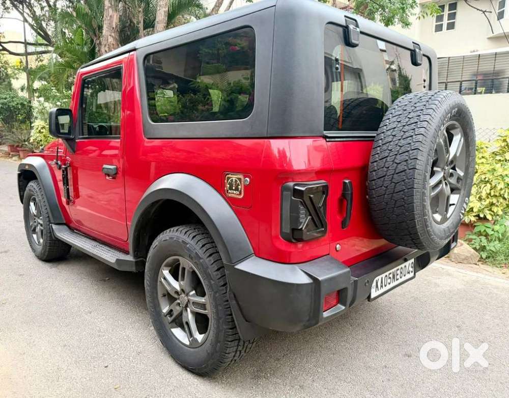 Mahindra Thar Lx Hard Top Petrol Mt 4wd, 2022, Petrol