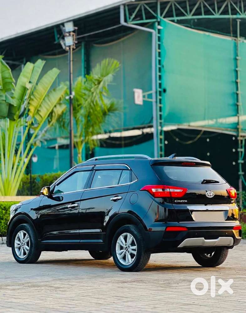 Hyundai Creta 2017 Petrol Well Maintained