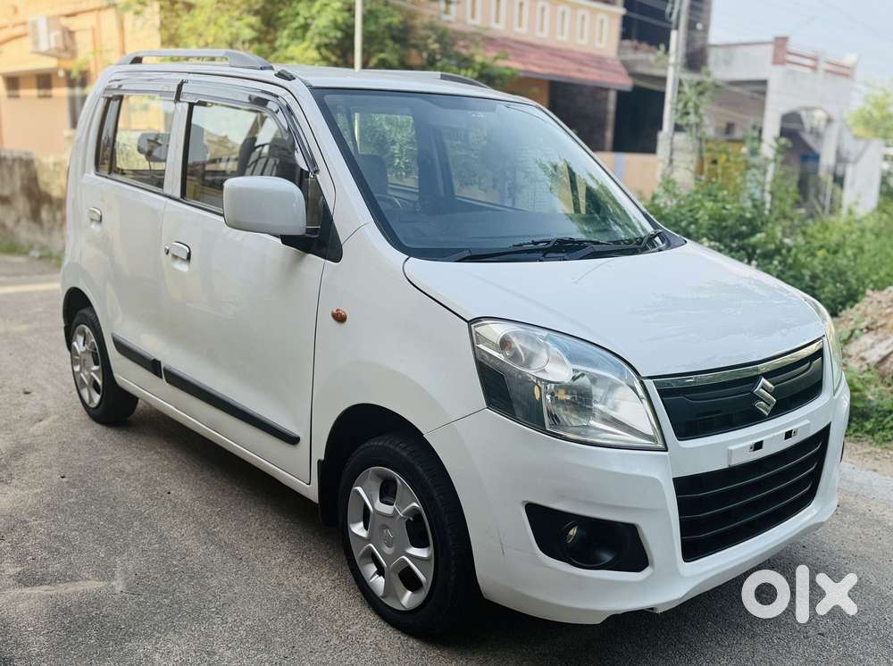 Maruti Suzuki Wagon R Vxi Bs Iv, 2017, Petrol