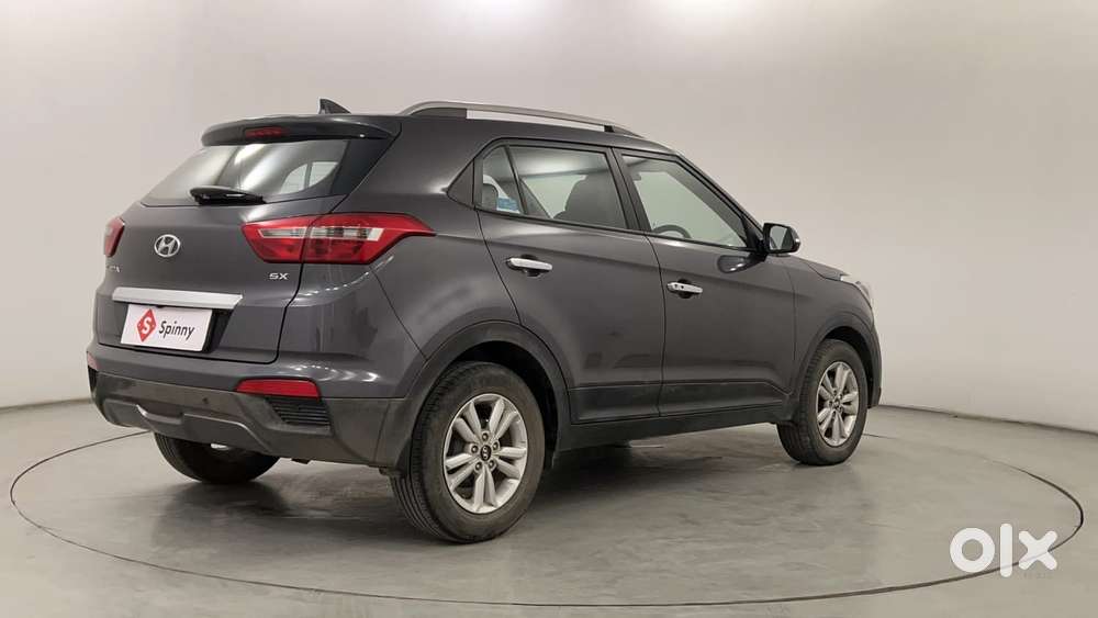 Hyundai Creta 1.6 Sx Plus Petrol, 2016, Petrol