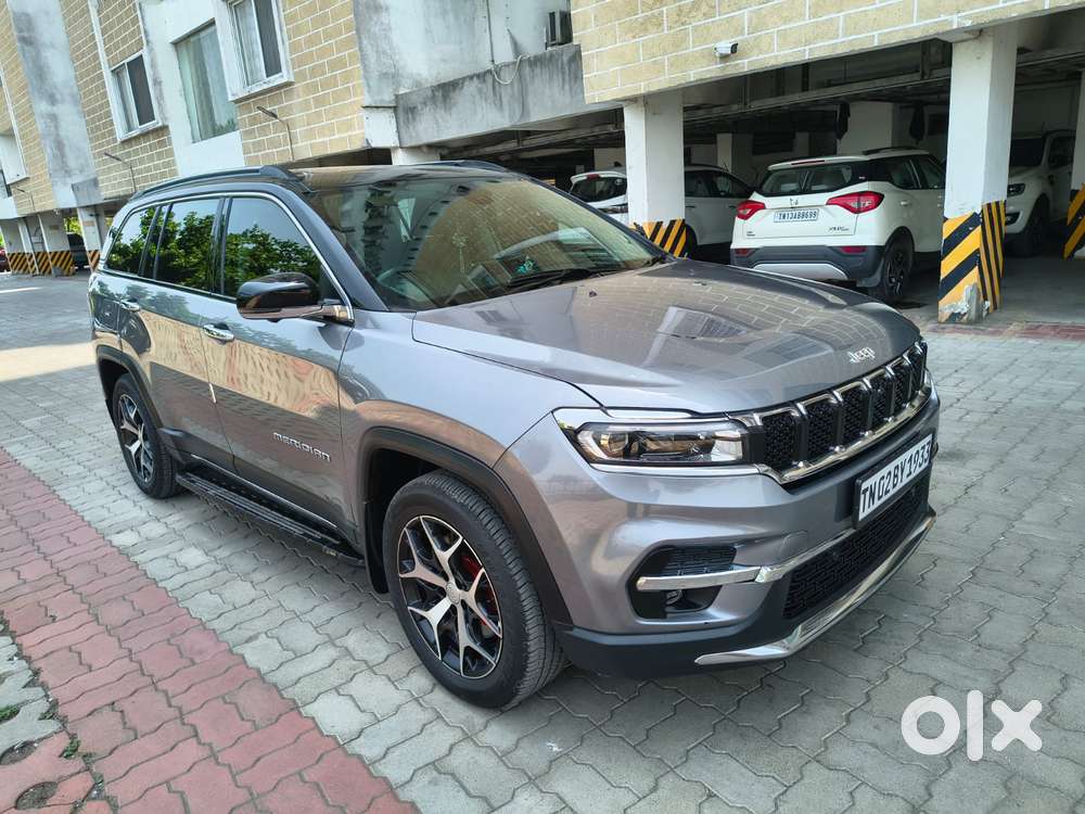 Jeep Meridian Limited (o) At, 2023, Diesel