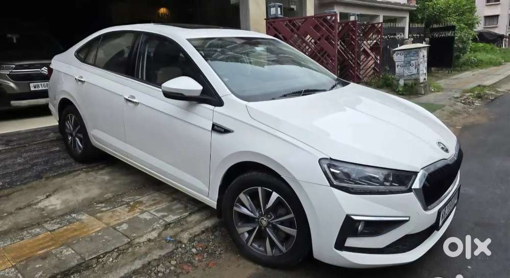 Skoda Slavia 2024 Petrol Good Condition