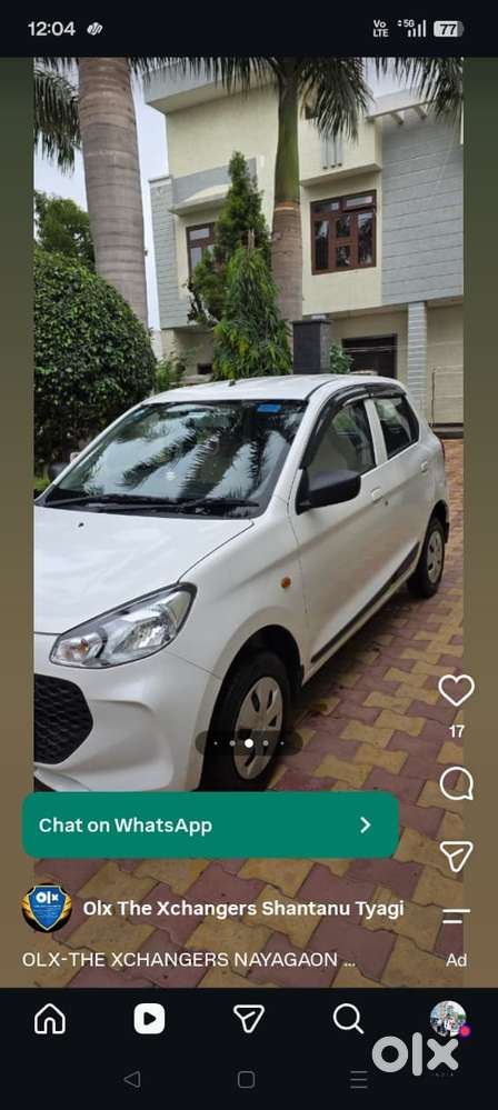 Maruti Suzuki Alto K10 Vxi (o), 2024, Petrol