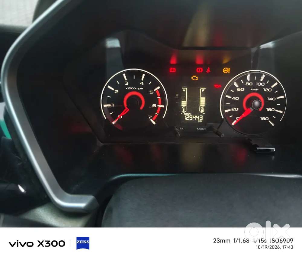 Mahindra Kuv100 Nxt Diesel 2017