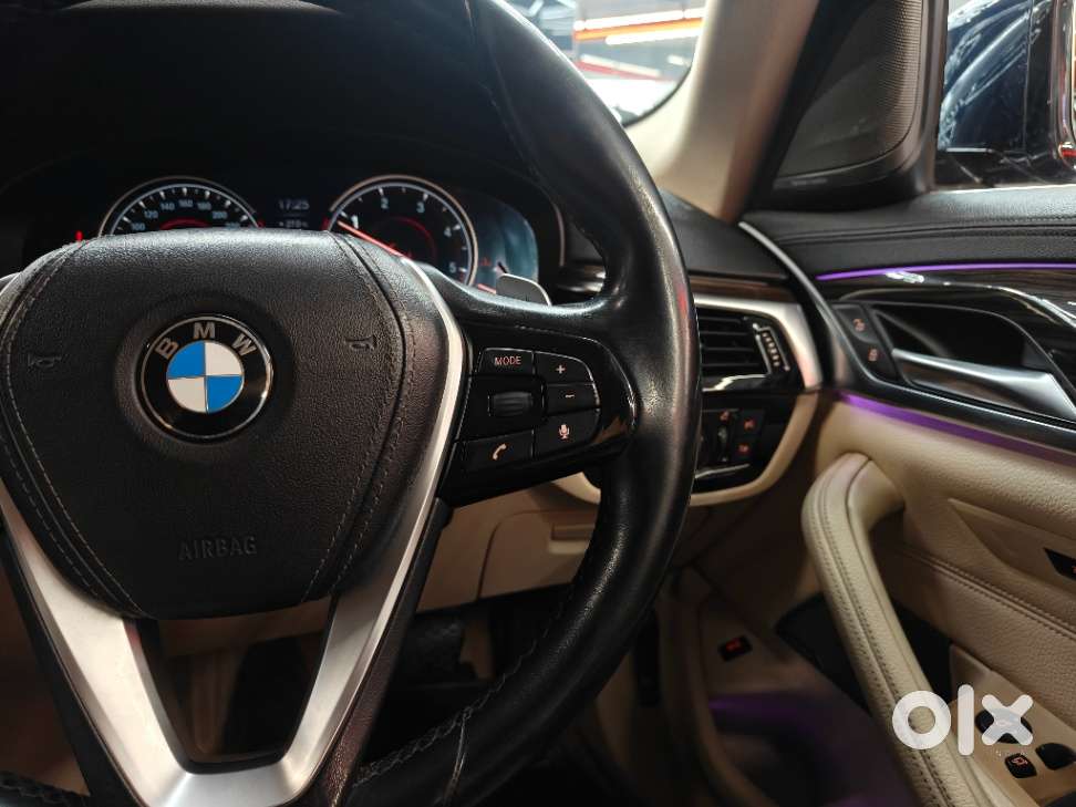 Bmw 5 Series [2017-2021] 2.0 520d Luxury Line, 2018, Diesel