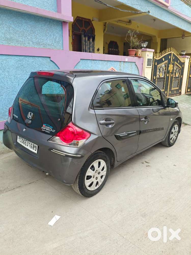 Honda Brio 1.2 S Option Mt, 2018, Petrol