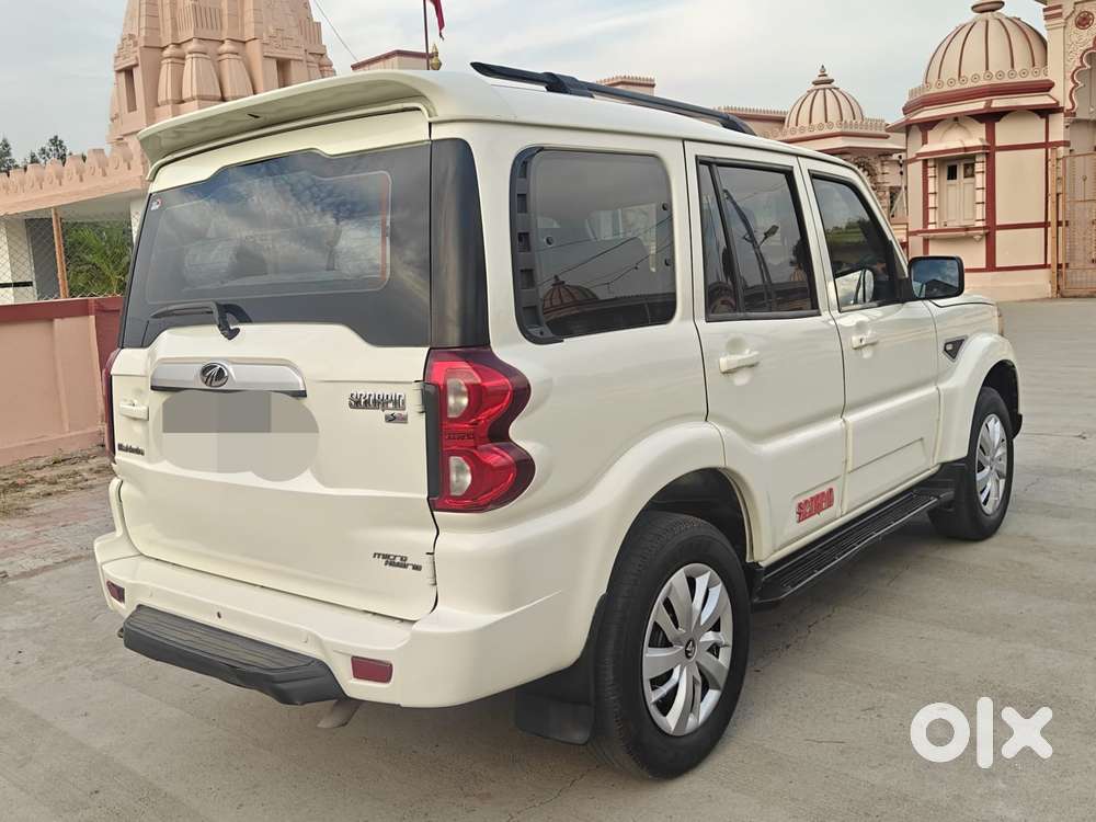 Mahindra Scorpio Classic 2.2 S Mt 7 Str, 2018, Diesel