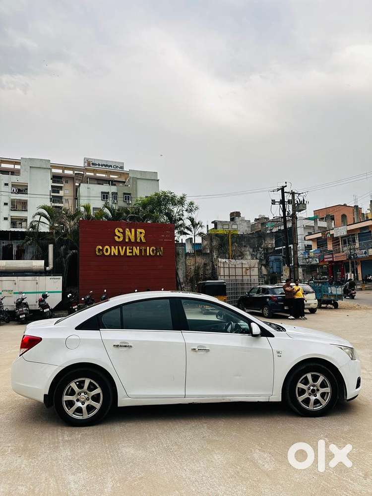 Chevrolet Cruze Ltz At 2012 Top Model  Single Owner  Well Maintained