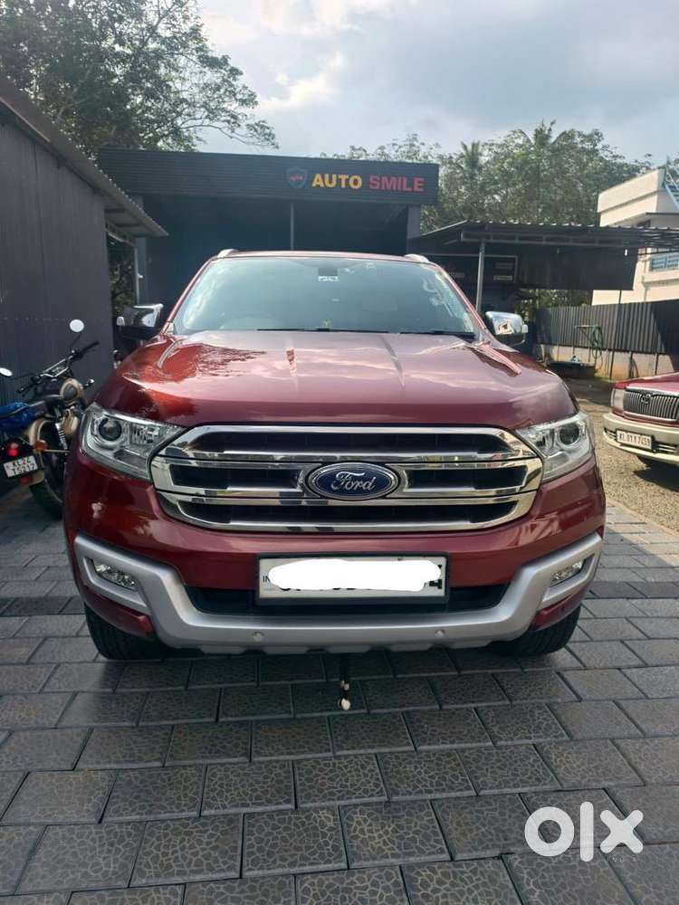 Ford Endeavour 2018 Diesel Good Condition