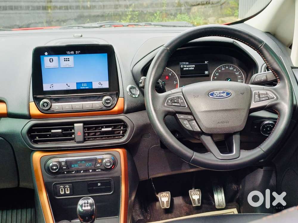 Ford Ecosport S, 2020, Diesel