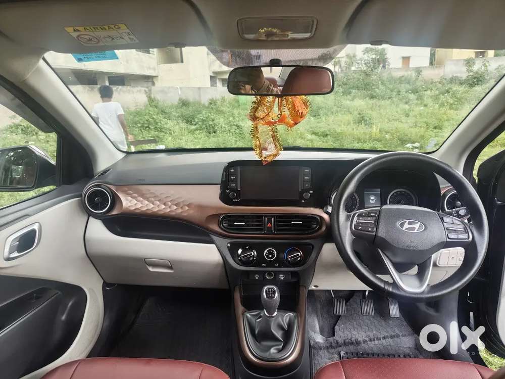 Hyundai Aura 1.2 Petrol 2025 First Owner