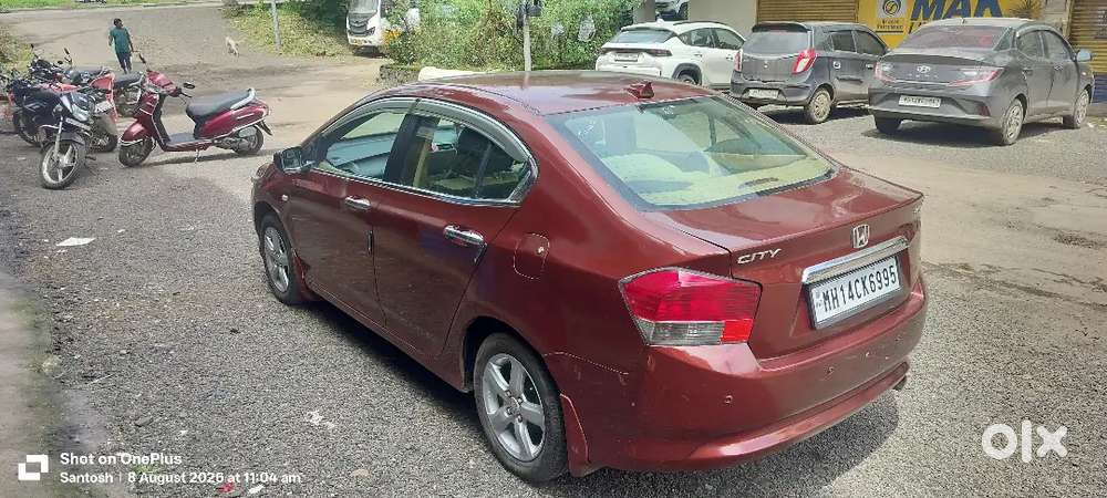 Honda City 5th Gen 2011
