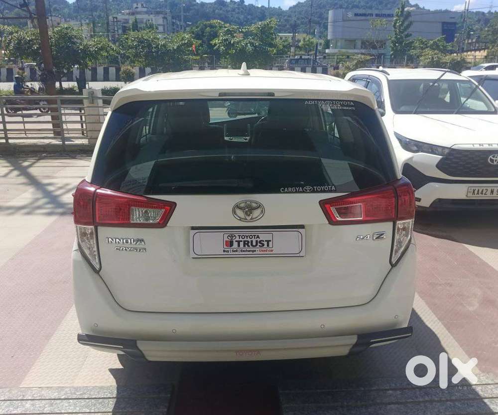 Toyota Innova Crysta 2.4 Z 7 Str, 2021, Diesel