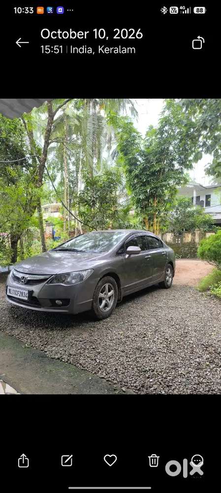 Honda Civic Vmt 2011