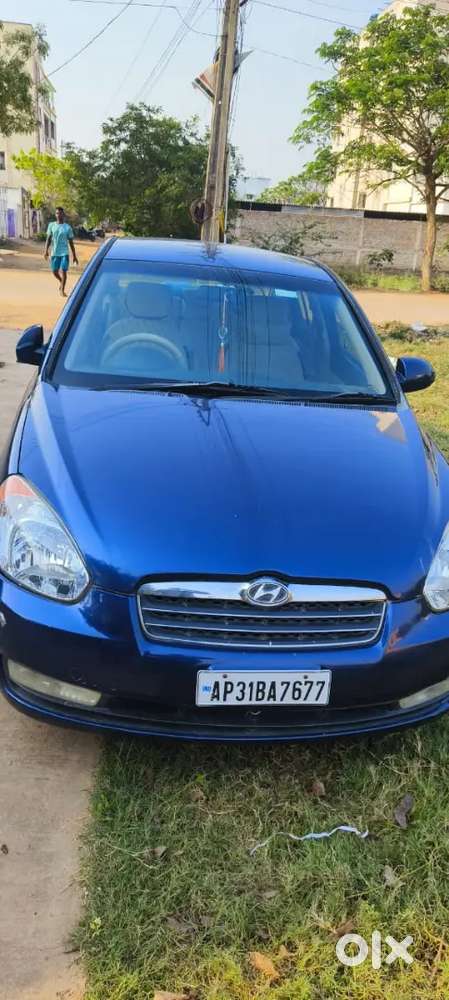 Hyundai Verna 2010 Diesel Well Maintained