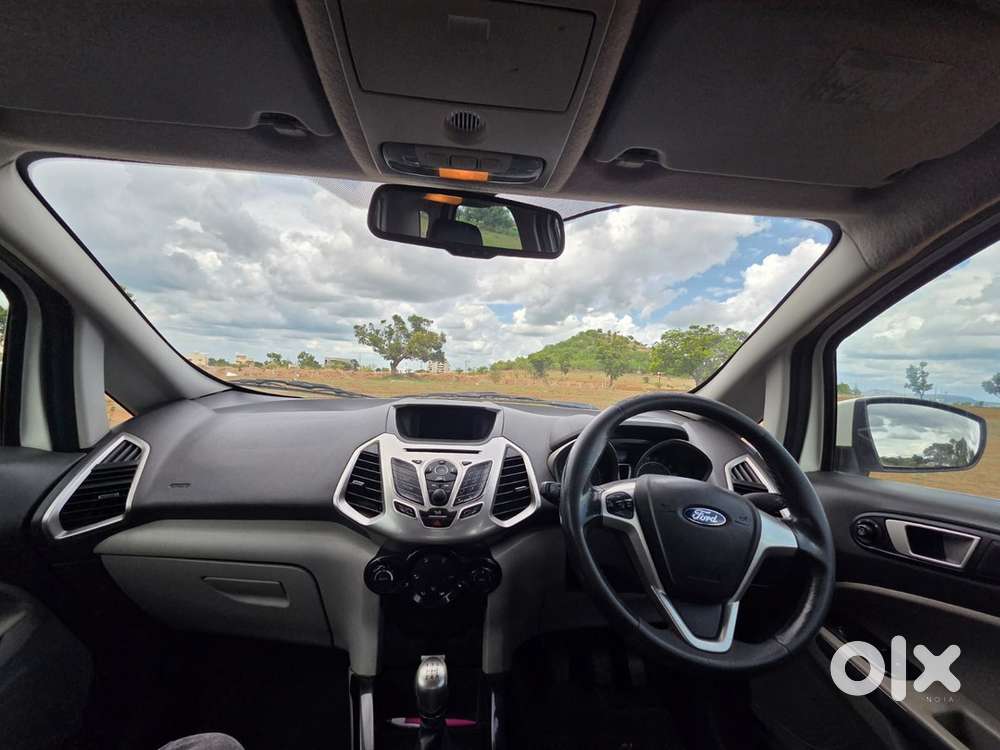 Ford Ecosport Diesel Manual 2016