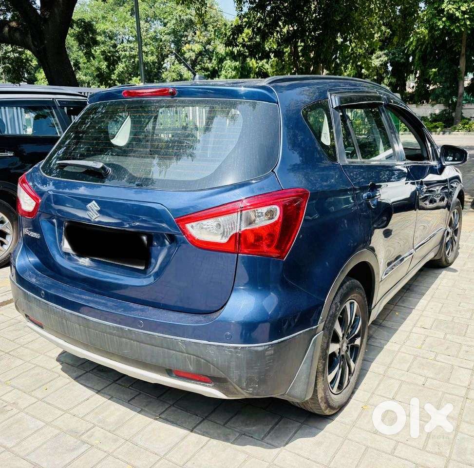 Maruti Suzuki S-cross 1.5 Zeta, 2018, Diesel