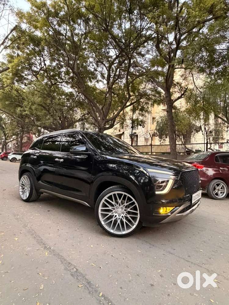 Hyundai Creta 2021 Petrol Good Condition