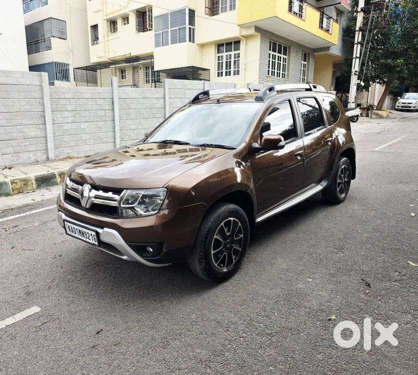 Renault Duster Adventure Edition Rxz Awd, 2016, Diesel