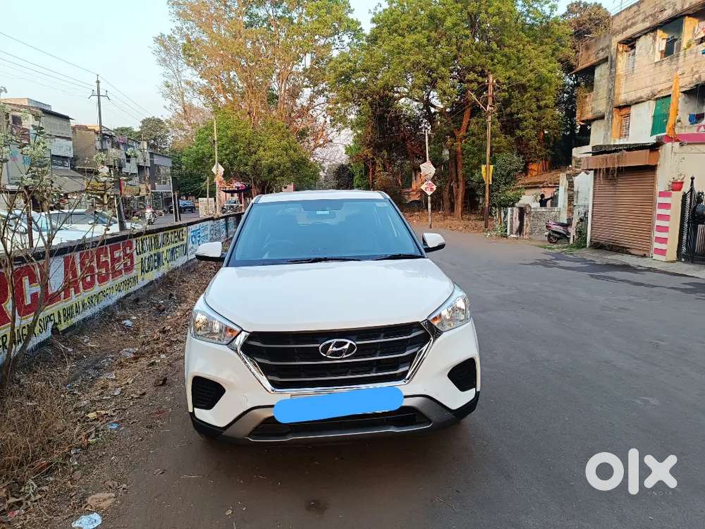 Hyundai Creta 2018 Diesel Single Handed & Well Maintain