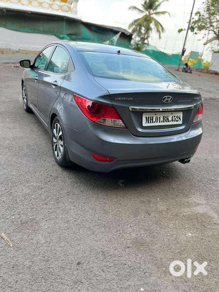 Hyundai Fluidic Verna 1.6 Vtvt Sx, 2014, Cng & Hybrids