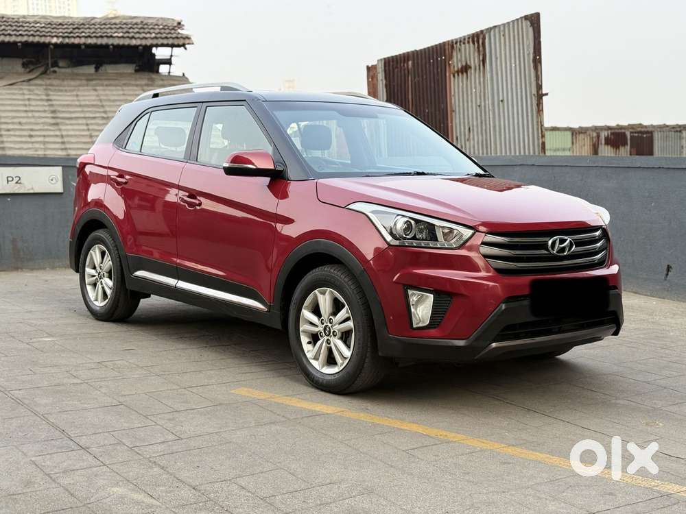 Hyundai Creta 1.5 Crdi Sx, 2015, Diesel
