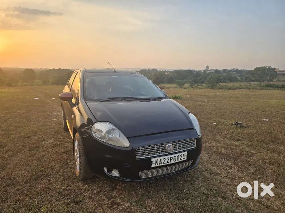 Fiat Punto Emotion 2012 Diesel