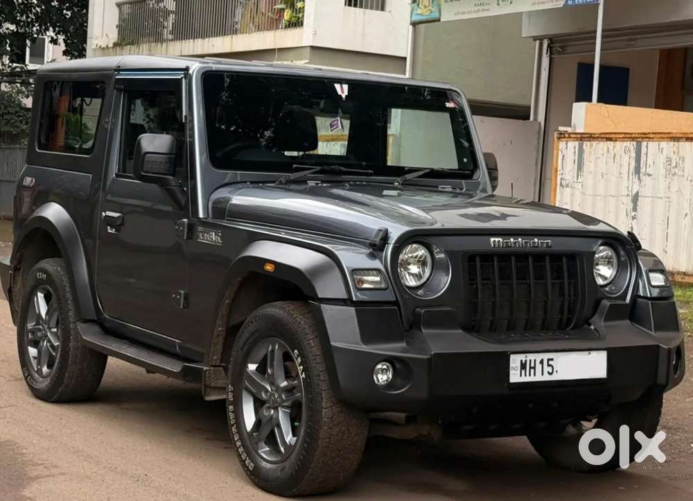 Mahindra Thar Lx Hard Top Diesel Mt Rwd, 2024, Diesel