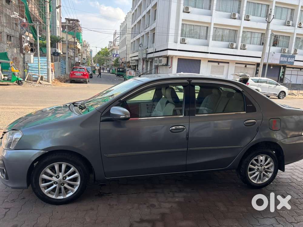 Toyota Etios Vx D Diesel 2018