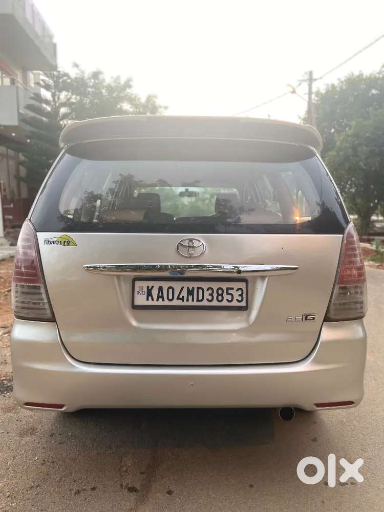 Toyota Innova Diesel 8 Seater With Fresh Fc Will Be Done