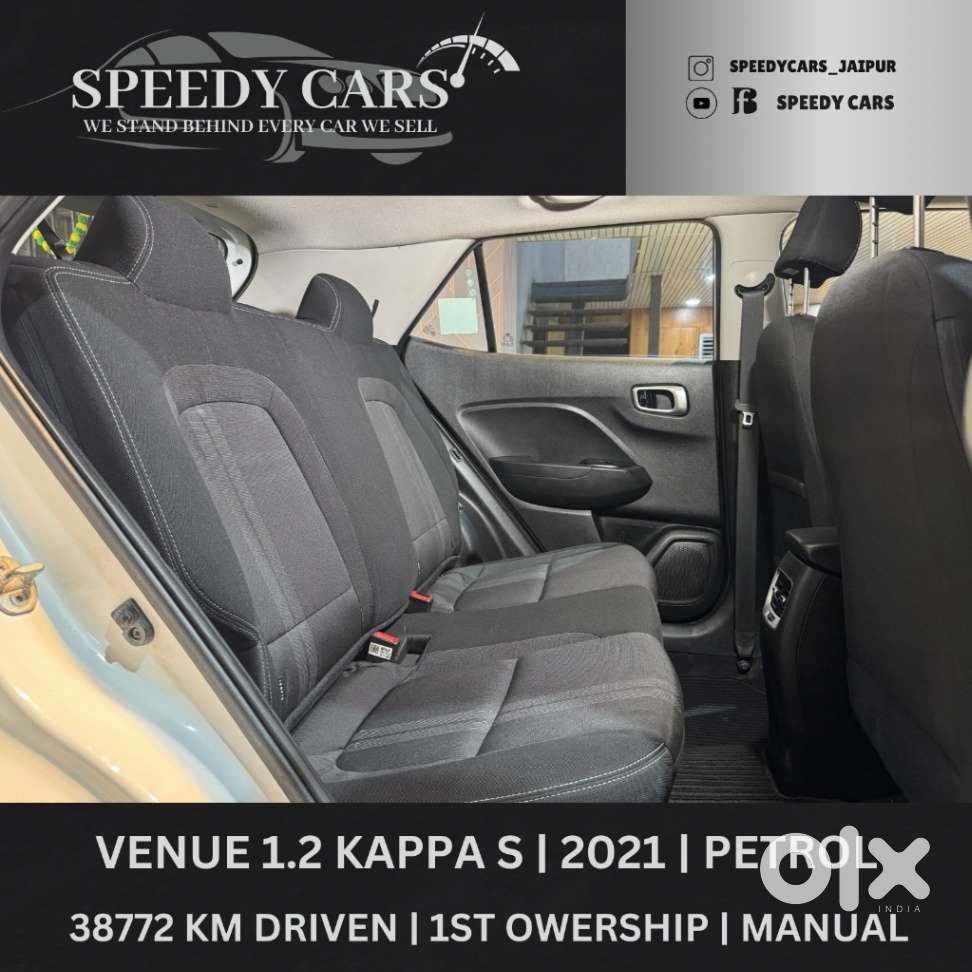 Hyundai Venue S Mt 1.2 Kappa, 2021, Petrol