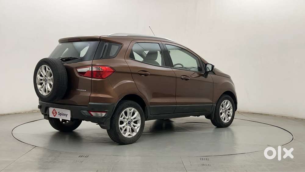 Ford Ecosport [2017-2021] 1.5 Titanium Ti Vct At, 2016, Petrol