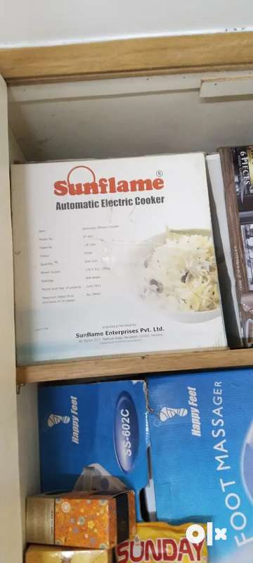 Sunflame discount rice cooker