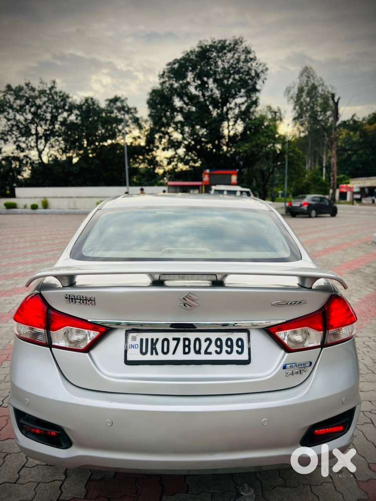 Maruti Suzuki Ciaz Zdi Plus Diesel 2016