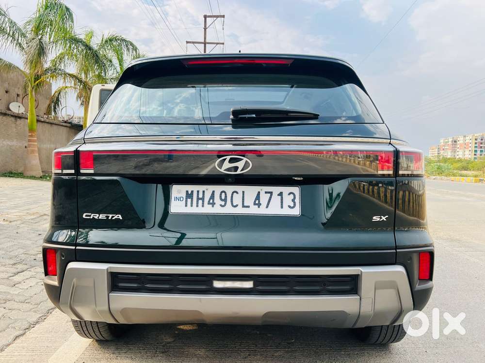 Hyundai Creta 1.5 Mpi Sx Petrol Ivt, 2025, Petrol
