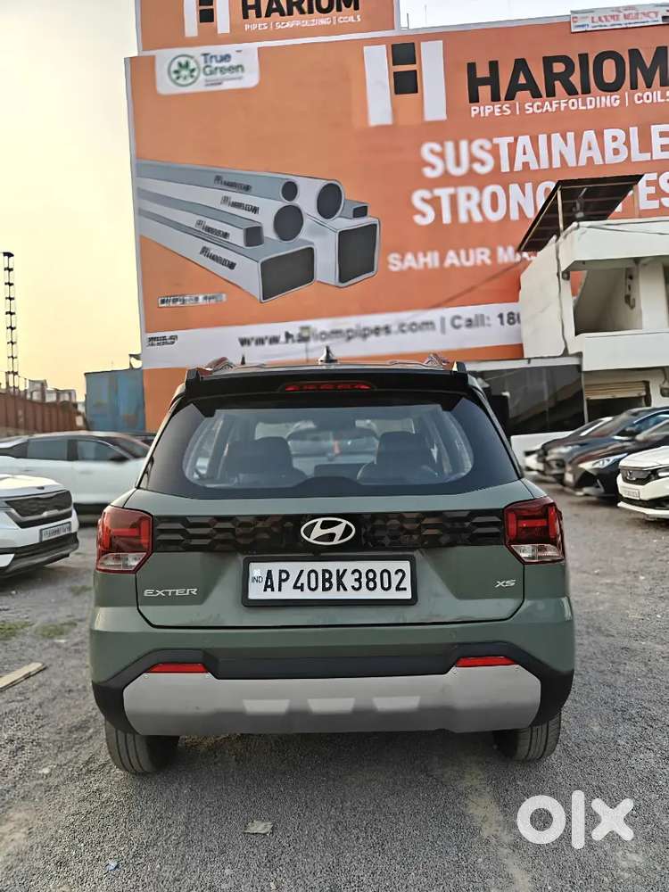 Hyundai Exter 2024 Petrol Well Maintained