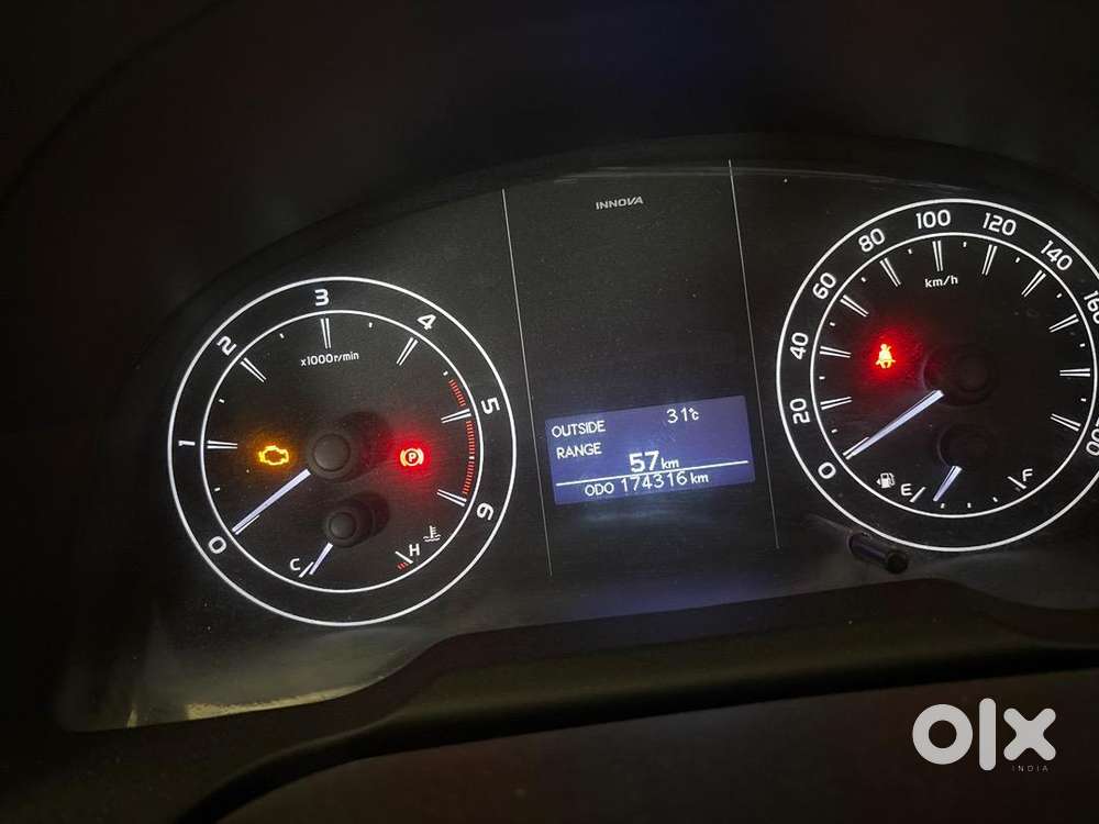 Toyota Innova Crysta 2022 Diesel Well Maintained