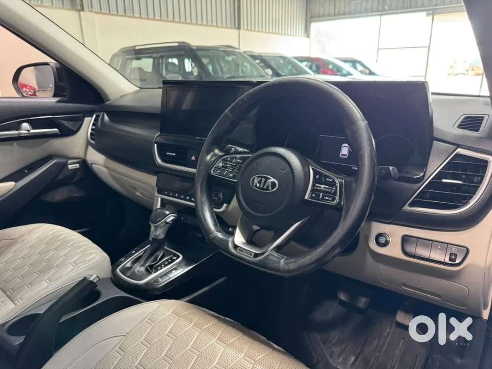 Kia Seltos Htx+ At 1.5 Diesel, 2020, Diesel