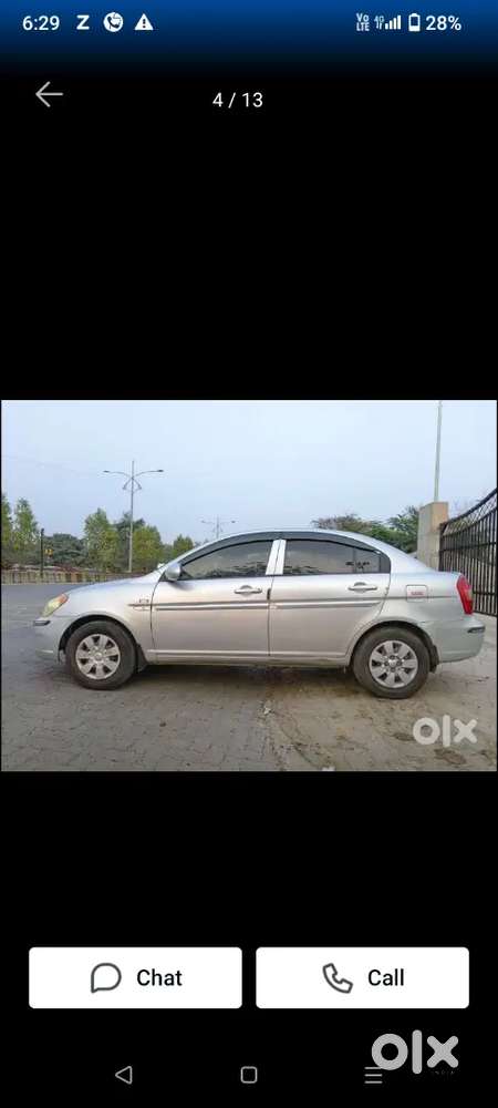 Hyundai Verna Crdi 2006