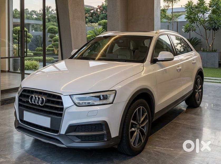 Audi Q3 2.0 35 Tdi Quattro Technology, 2018, Diesel