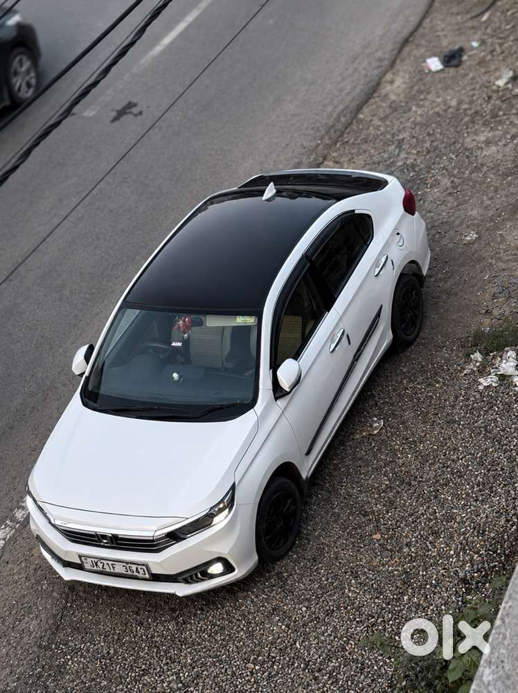 Honda Amaze Petrol Manual 2020