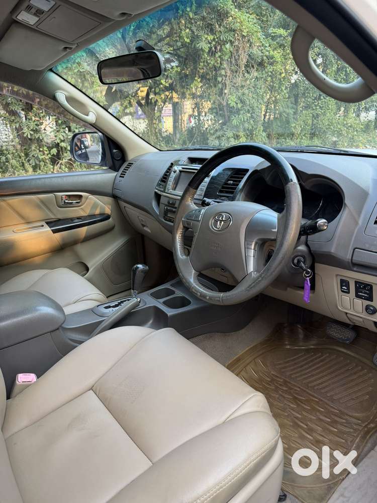 Toyota Fortuner 4x2 At Trd Sportivo, 2013, Diesel
