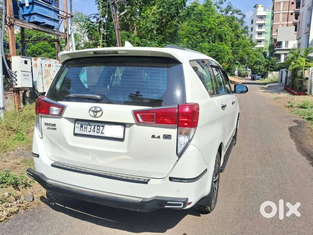 Toyota Innova Crysta 2.4 Z 7 Str, 2022, Diesel