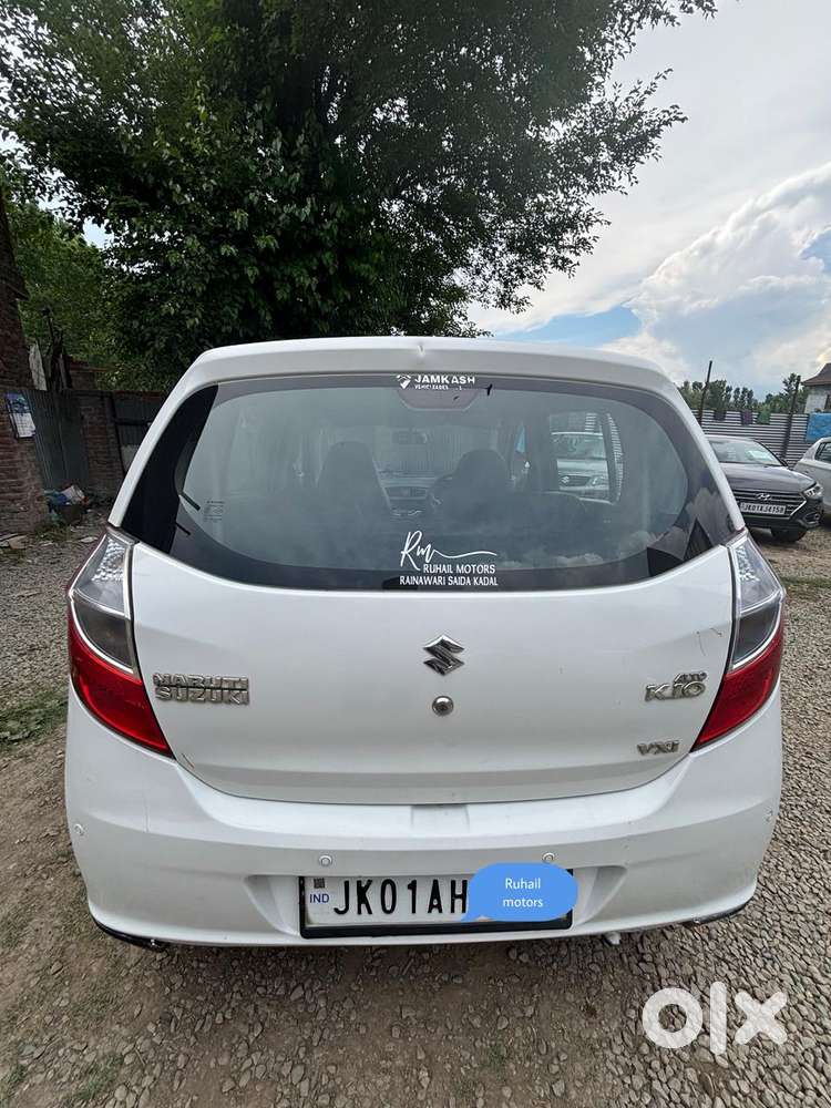 Maruti Suzuki Alto K10 1.0 Vxi, 2018, Petrol